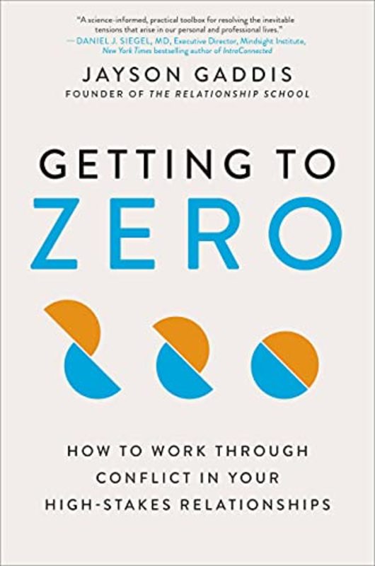 Book cover for "Getting to Zero" by Jayson Gaddis