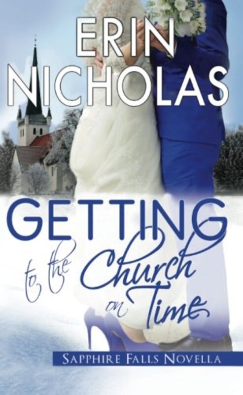 Book cover for "Getting to the Church On Time" by Erin Nicholas