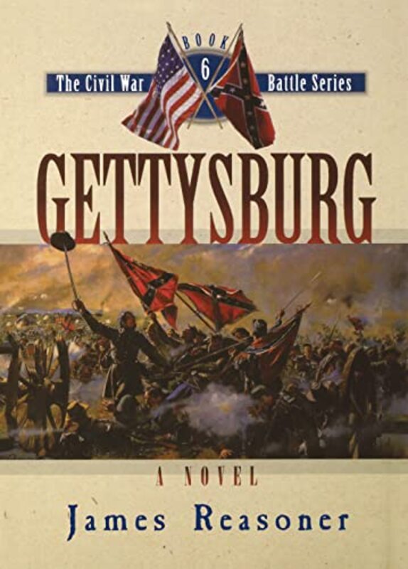 Book cover for "Gettysburg" by James Reasoner