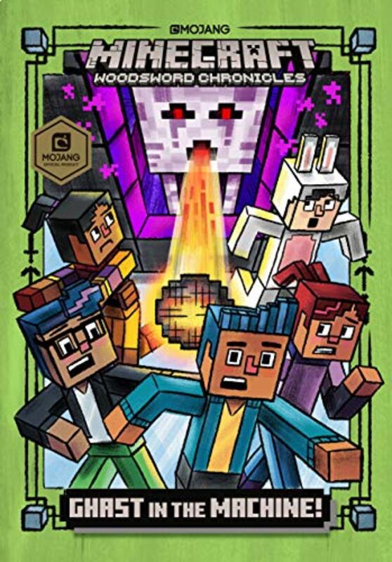 Book cover for "Ghast in the Machine!" by Nick Eliopulos
