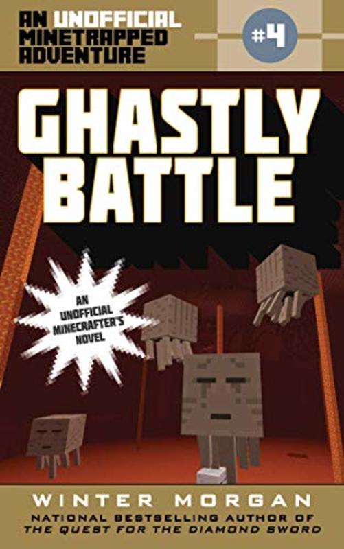 Book cover for "Ghastly Battle" by Winter Morgan