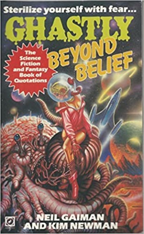 Book cover for "Ghastly Beyond Belief"