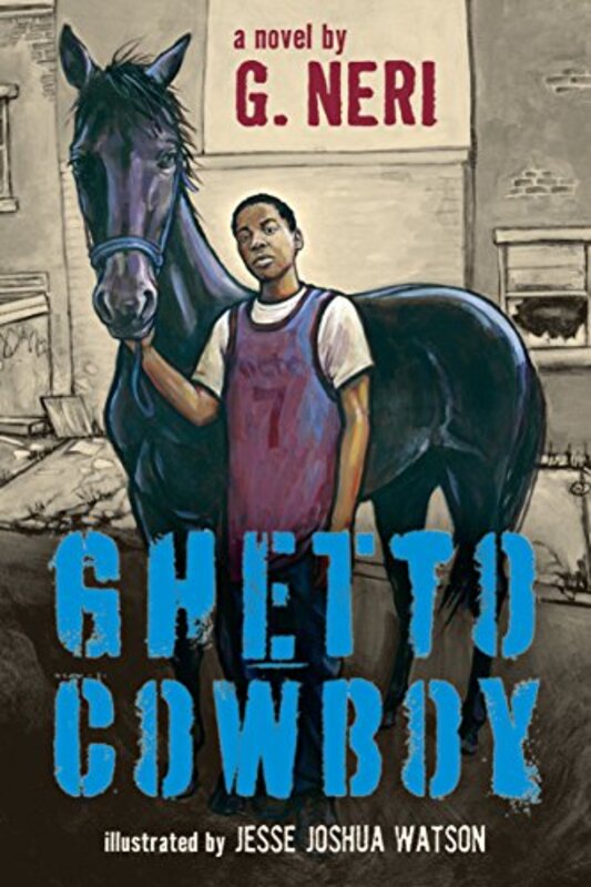 Book cover for "Ghetto Cowboy" by G Neri