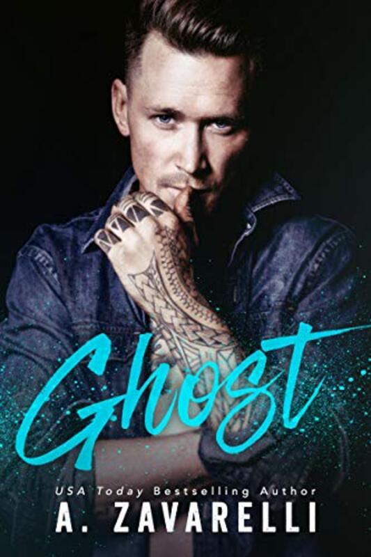 Book cover for "Ghost" by A Zavarelli