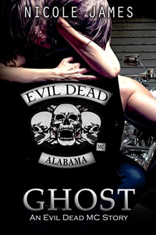 Book cover for "Ghost" by Nicole James