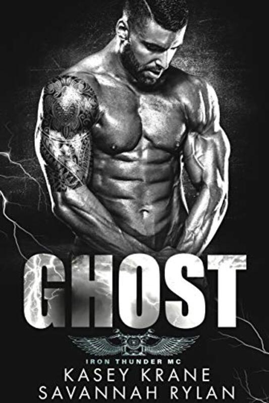 Book cover for "Ghost" by Savannah Rylan