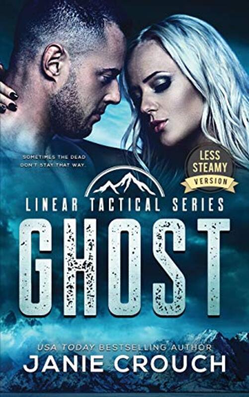 Book cover for "Ghost" by Janie Crouch