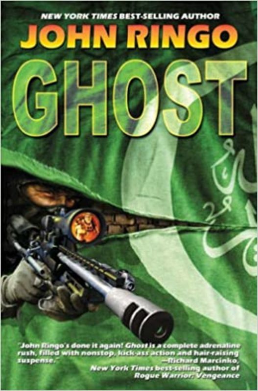 Book cover for "Ghost" by John Ringo