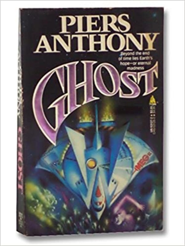 Book cover for "Ghost" by Piers Anthony