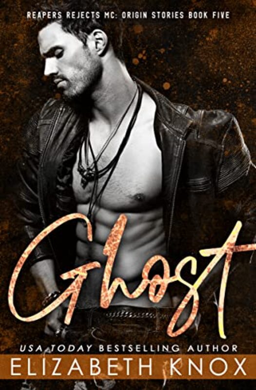 Book cover for "Ghost" by Elizabeth Knox