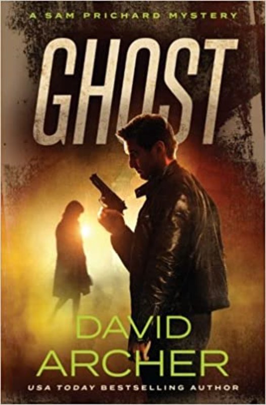 Book cover for "Ghost" by David Archer