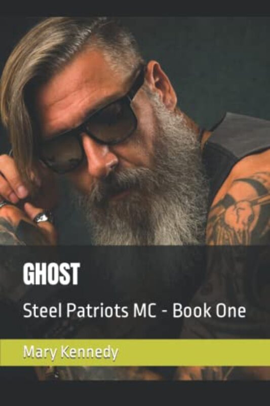 Book cover for "Ghost" by Mary Kennedy