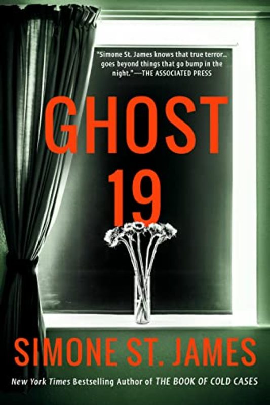Book cover for "Ghost 19" by Simone St James