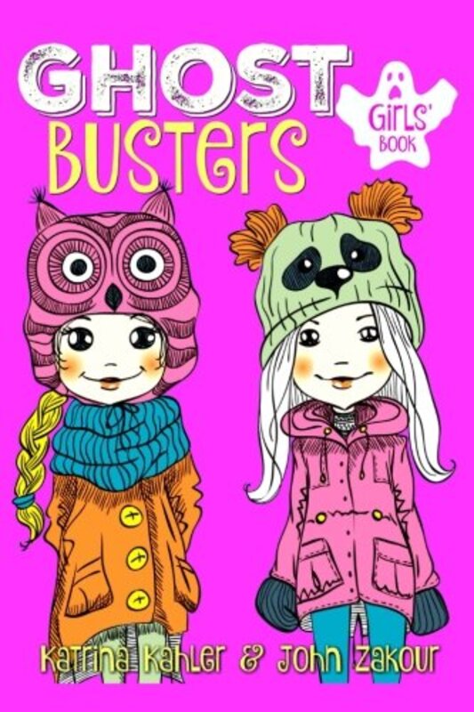 Book cover for "Ghost Busters, Book 1" by Katrina Kahler