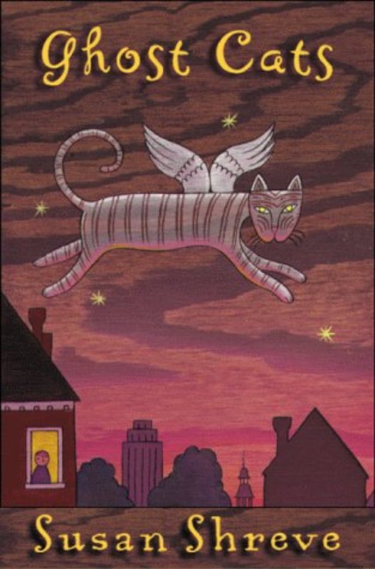 Book cover for "Ghost Cats" by Susan Richards Shreve