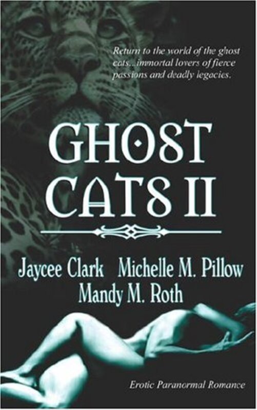 Book cover for "Ghost Cats II" by Mandy M Roth
