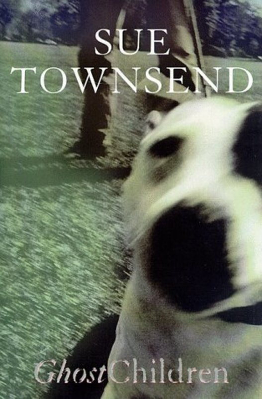 Book cover for "Ghost Children" by Sue Townsend