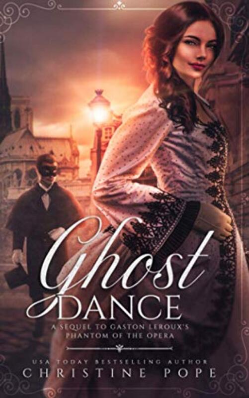 Book cover for "Ghost Dance" by Christine Pope