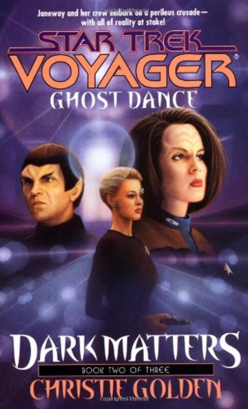 Book cover for "Ghost Dance" by Christie Golden