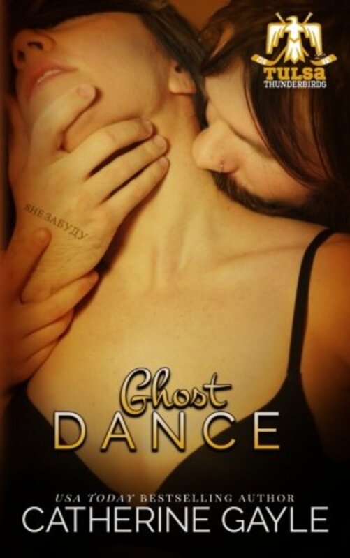Book cover for "Ghost Dance" by Catherine Gayle