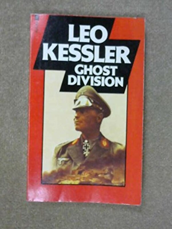 Book cover for "Ghost Division" by Leo Kessler