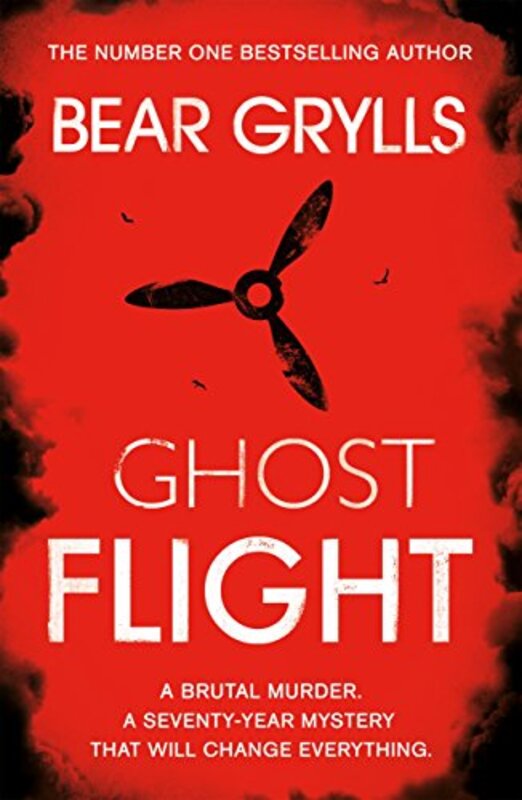 Book cover for "Ghost Flight"
