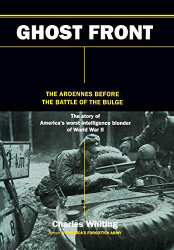 Book cover for "Ghost Front" by Charles Whiting