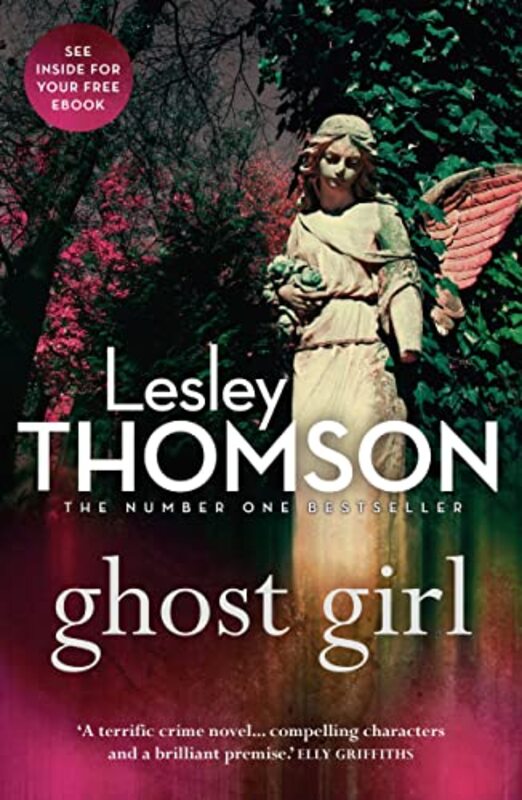 Book cover for "Ghost Girl" by Lesley Thomson