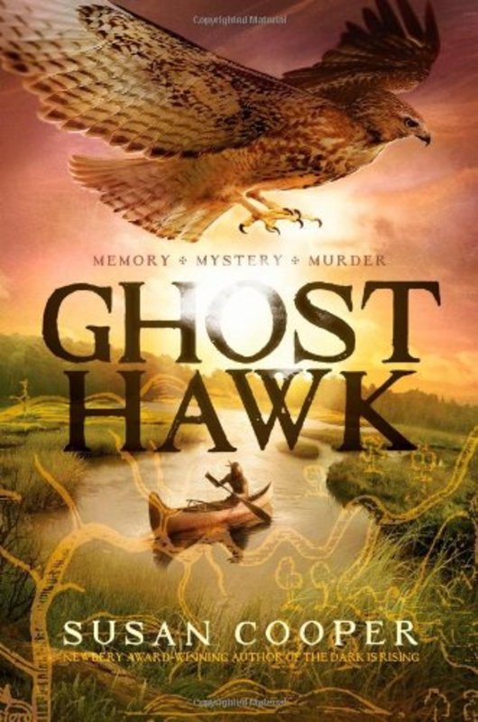 Book cover for "Ghost Hawk" by Susan Cooper