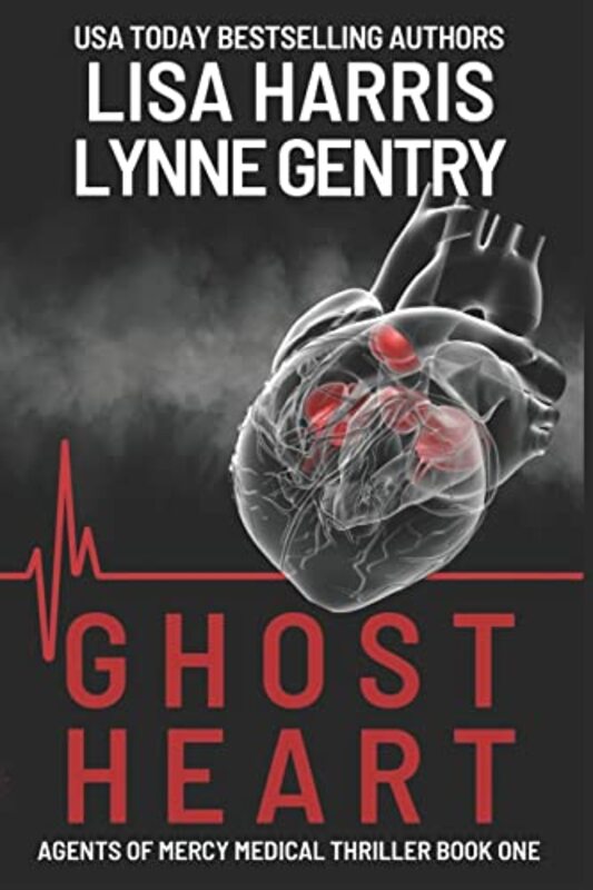 Book cover for "Ghost Heart" by Lisa Harris