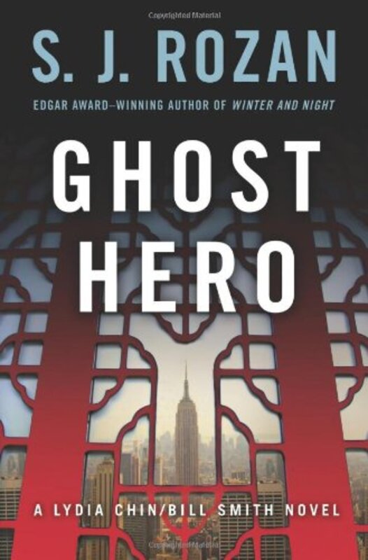 Book cover for "Ghost Hero" by SJ Rozan