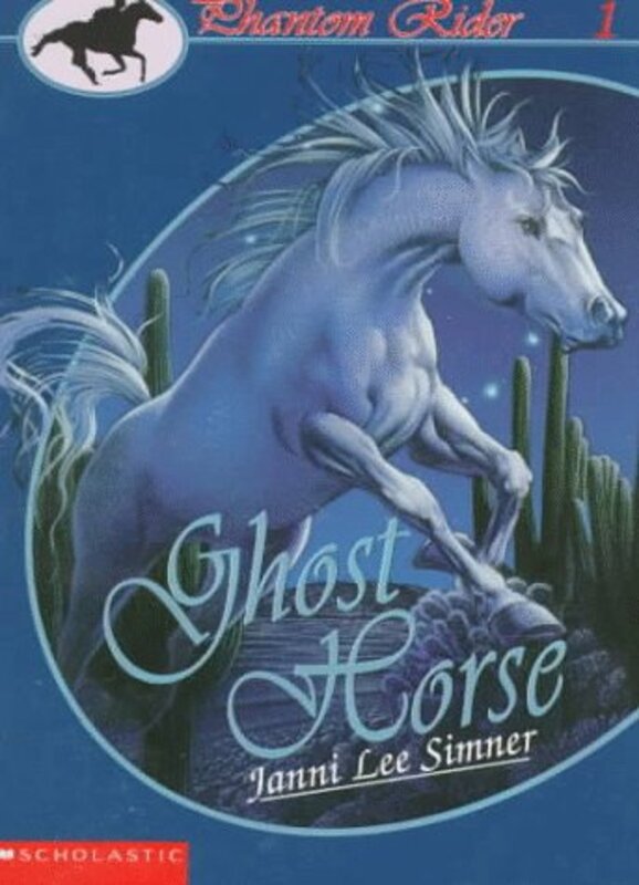 Book cover for "Ghost Horse" by Janni Lee Simner