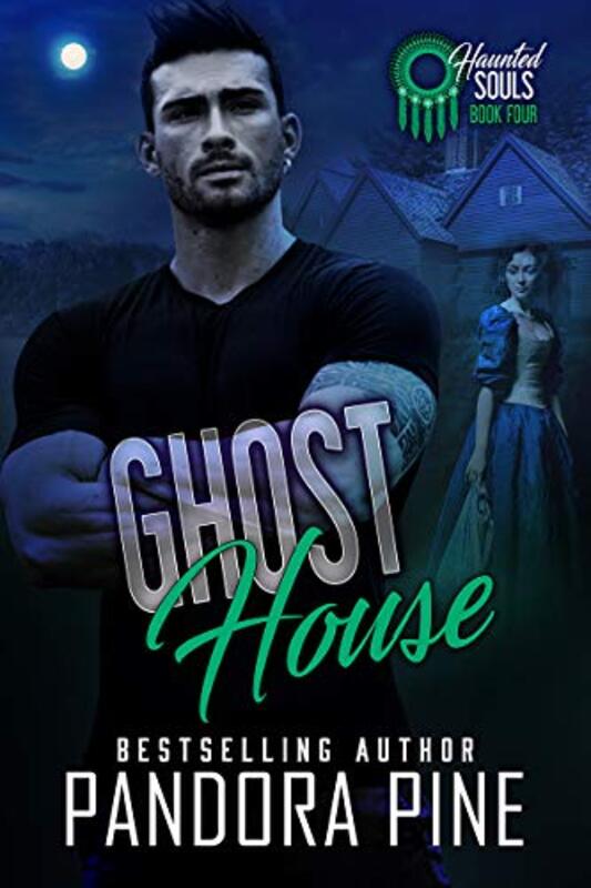 Book cover for "Ghost House" by Pandora Pine