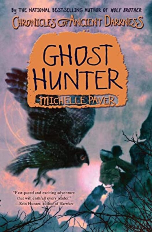 Book cover for "Ghost Hunter" by Michelle Paver