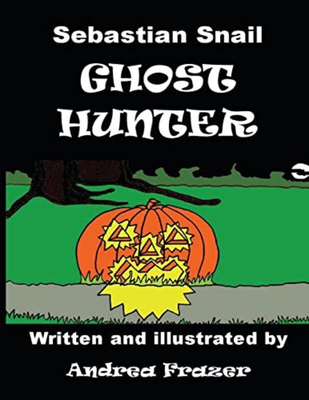 Book cover for "Ghost Hunter" by Andrea Frazer