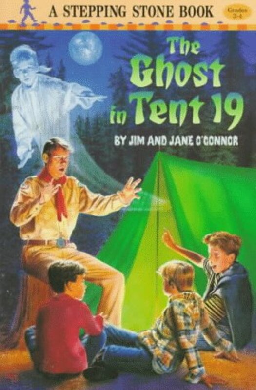 Book cover for "Ghost In Tent 19" by Jane O’Connor