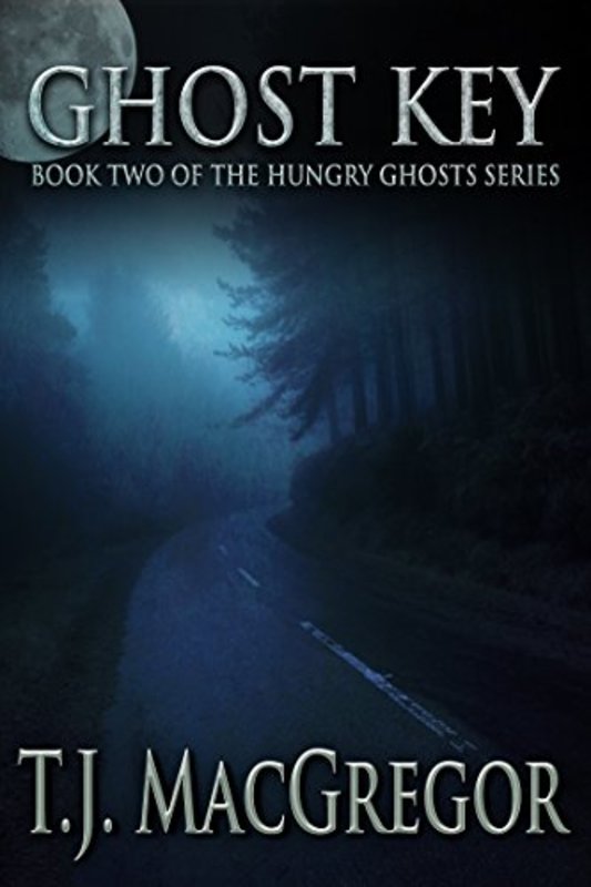 Book cover for "Ghost Key" by TJ MacGregor
