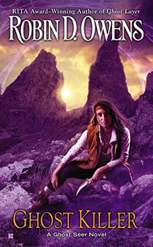 Book cover for "Ghost Killer" by Robin D Owens