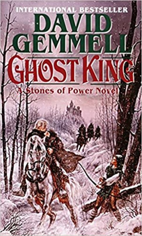 Book cover for "Ghost King" by David Gemmell