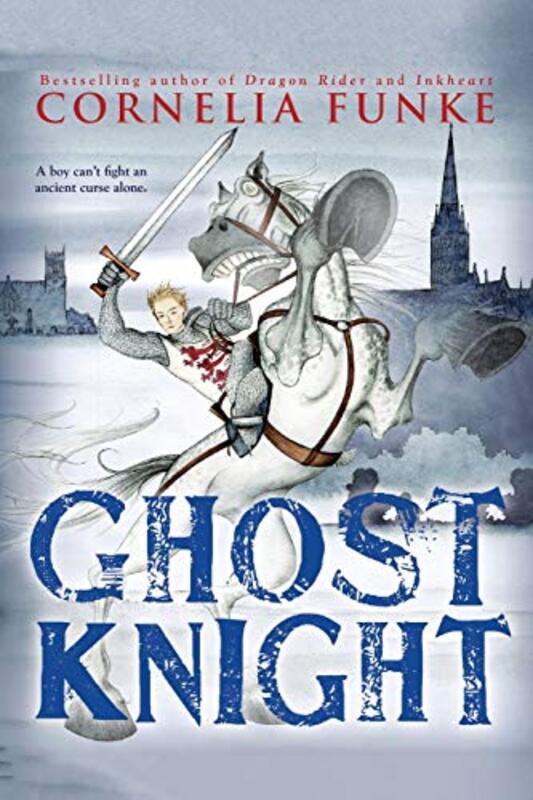 Book cover for "Ghost Knight" by Cornelia Funke