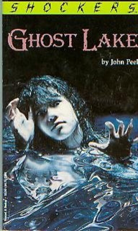 Book cover for "Ghost Lake" by John Peel