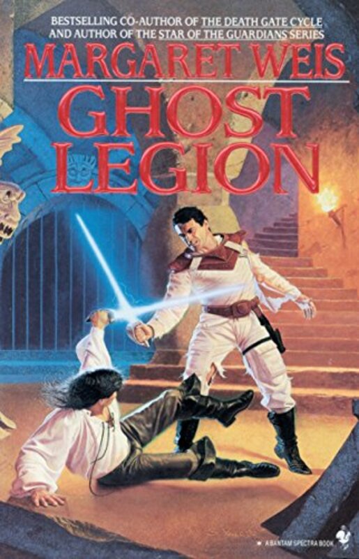 Book cover for "Ghost Legion" by Margaret Weis