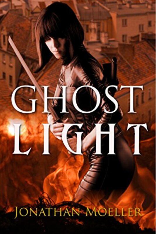 Book cover for "Ghost Light" by Jonathan Moeller