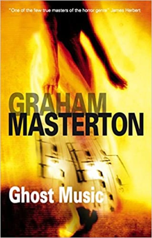 Book cover for "Ghost Music" by Graham Masterton