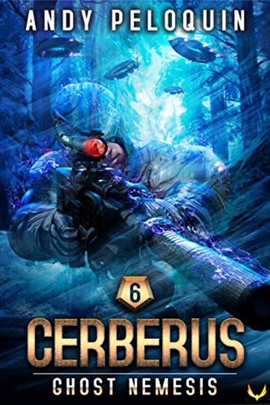Book cover for "Ghost Nemesis" by Andy Peloquin