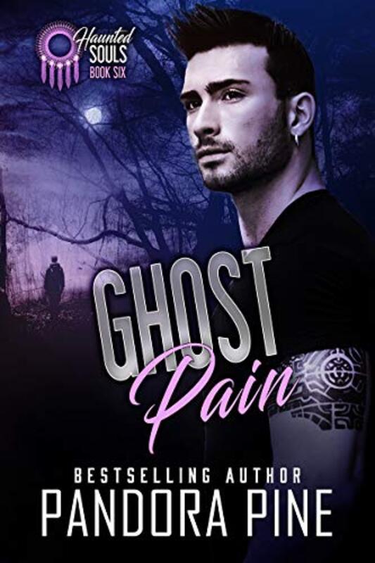 Book cover for "Ghost Pain" by Pandora Pine