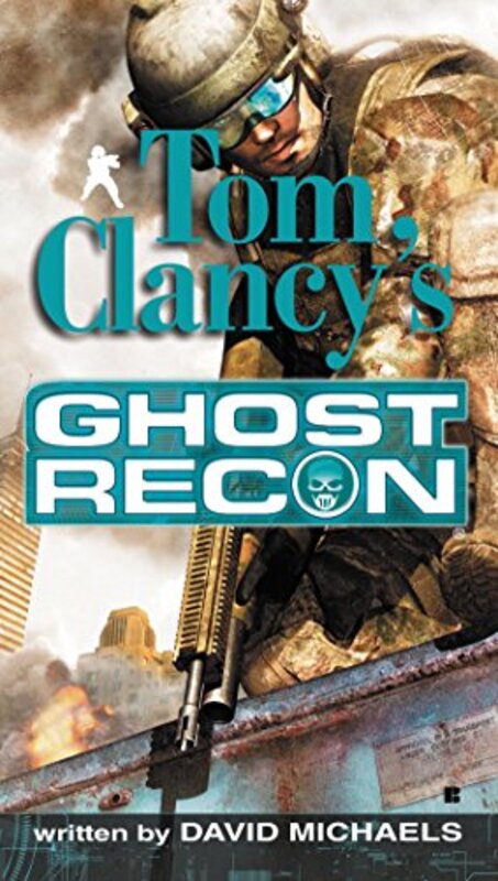 Book cover for "Ghost Recon" by Raymond Benson