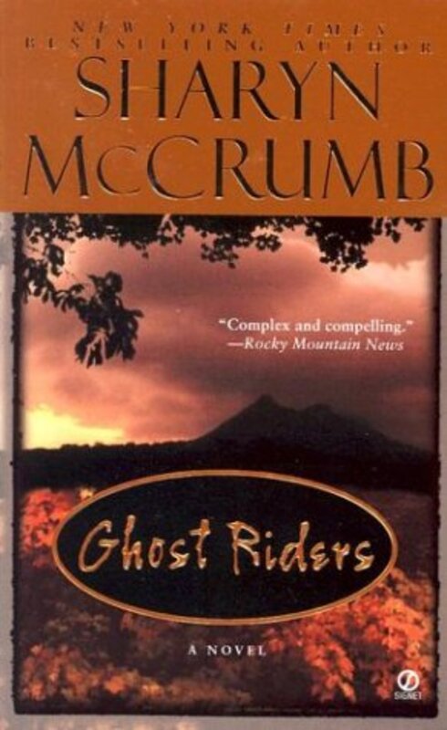 Book cover for "Ghost Riders" by Sharyn McCrumb