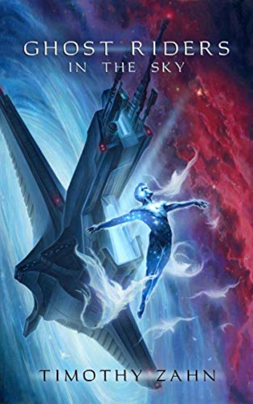 Book cover for "Ghost Riders In The Sky" by Timothy Zahn