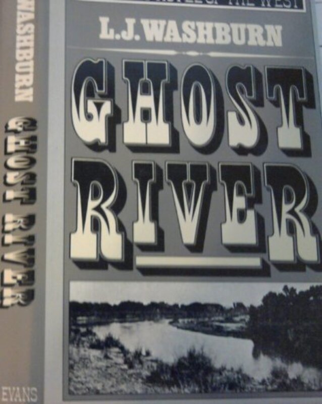 Book cover for "Ghost River" by Livia J Washburn